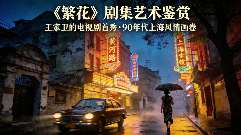 《繁花》剧集艺术鉴赏 - 王家卫的电视剧首秀，90年代上海的风情画卷