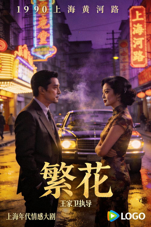 剧集《繁花》宣传海报 - 王家卫执导的上海年代情感大剧